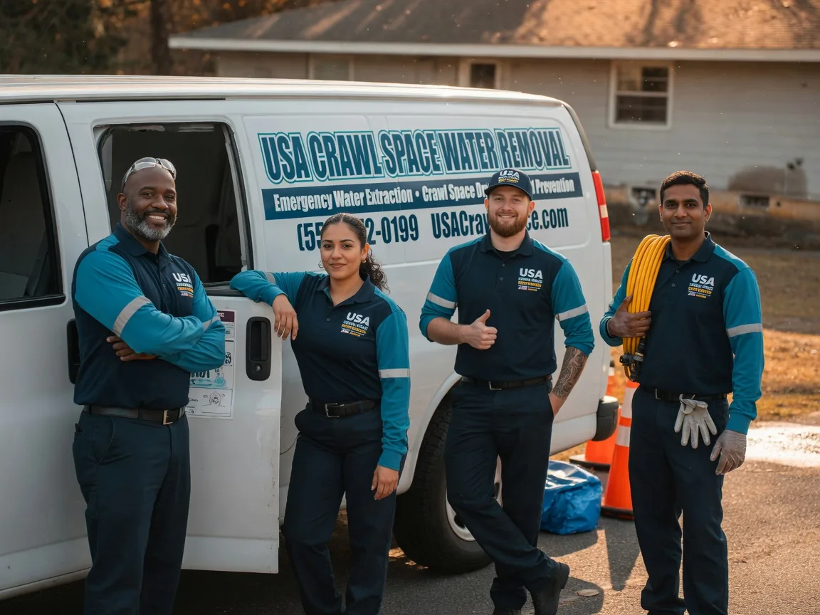 Crawl Space Water Removal company in Echo, MN
